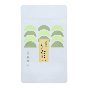 若草園の土佐茶「しろがね」