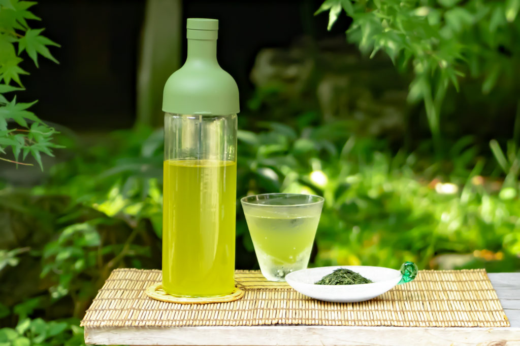 土佐茶の冷茶