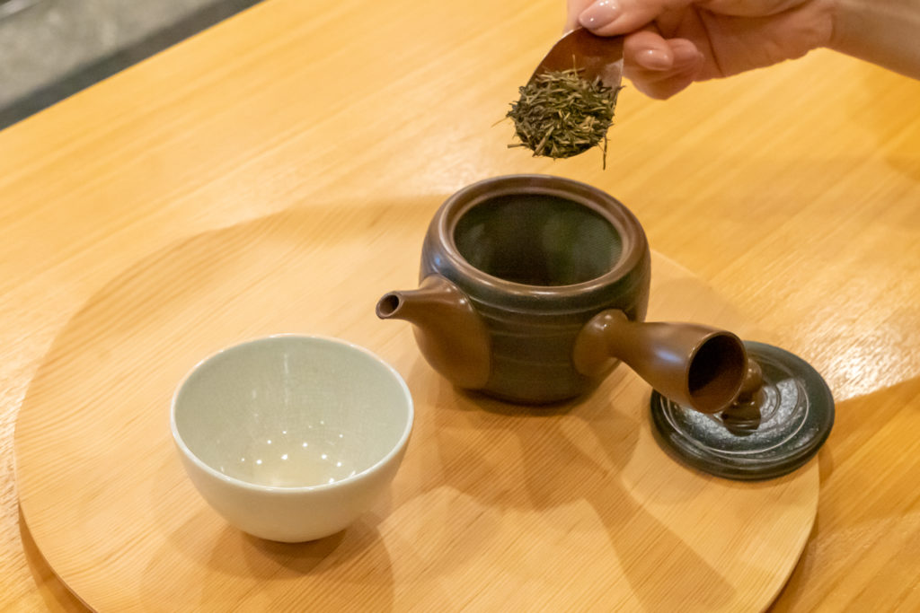 土佐茶 ほうじ茶と急須