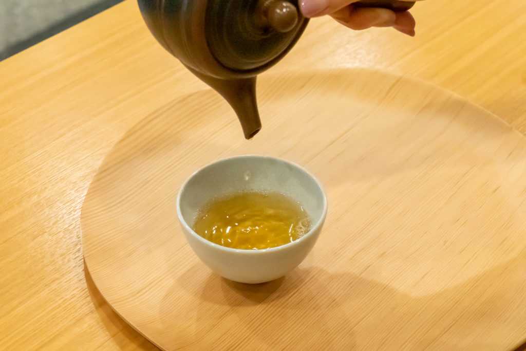 ほうじ茶と急須