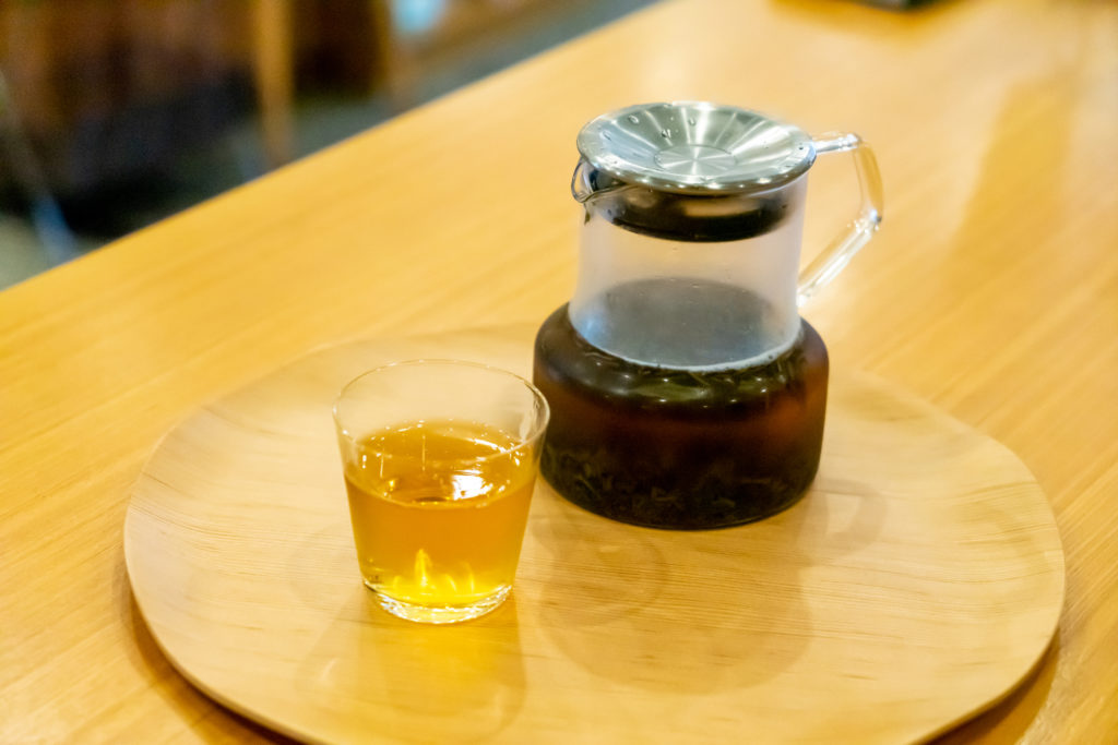 若草園の水出しほうじ茶