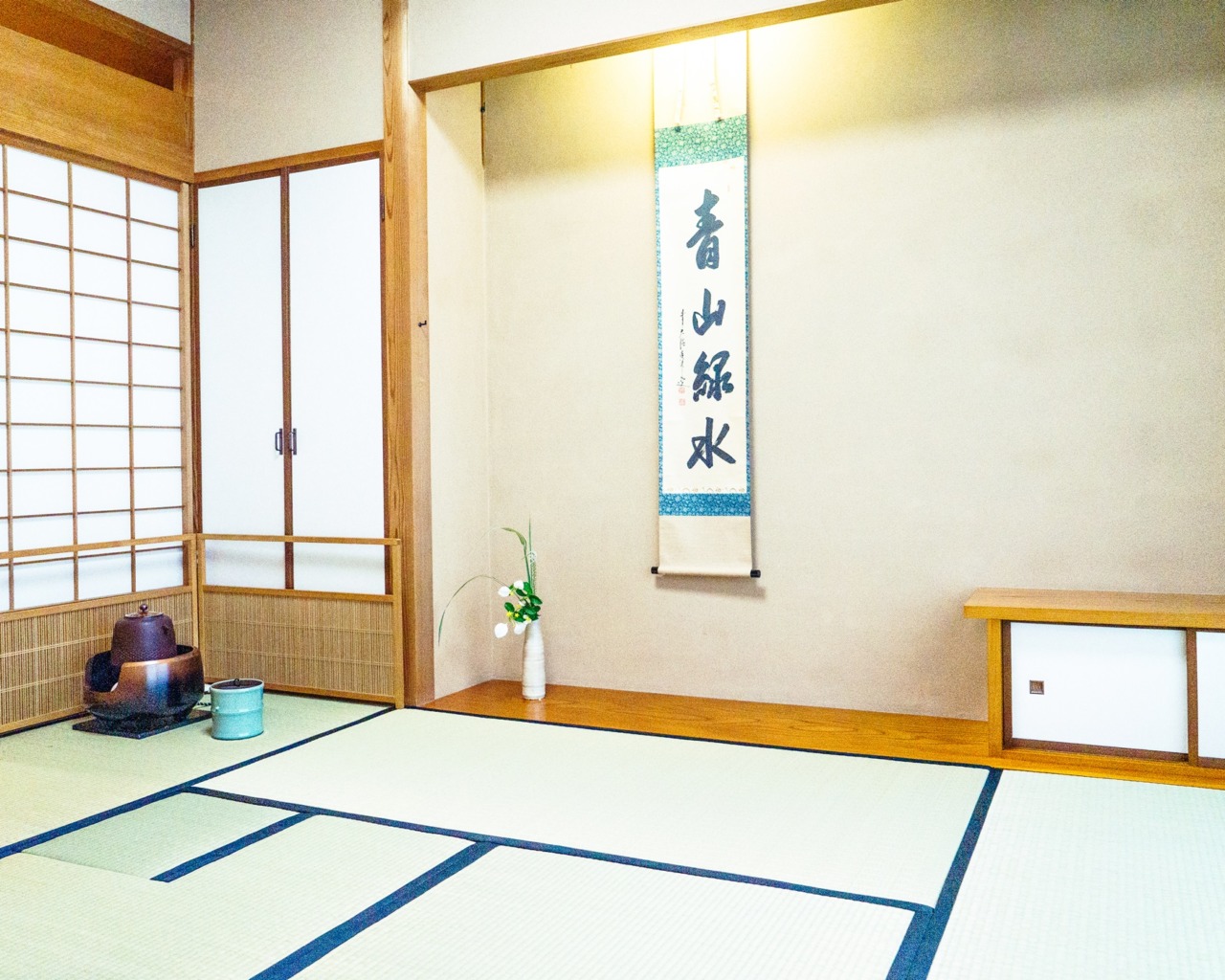 若草園の貸し茶室