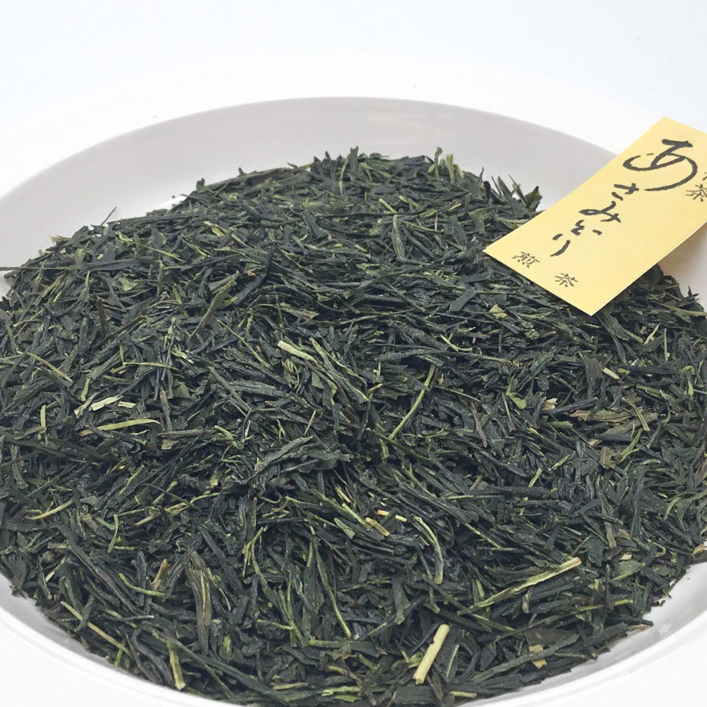若草園の土佐茶「あさみどり」