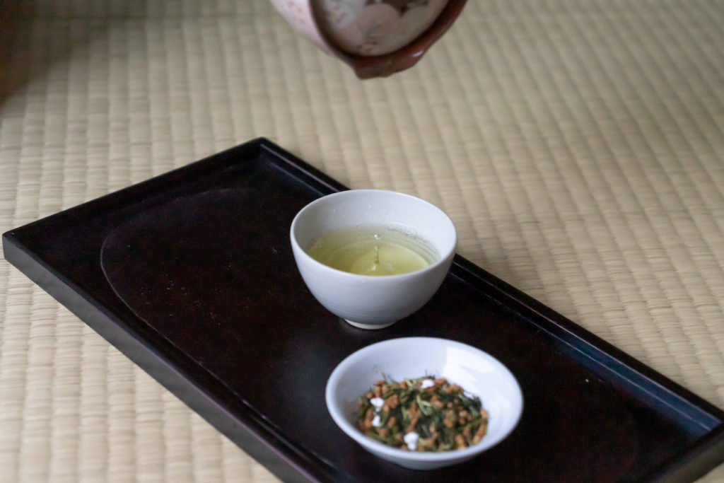 玄米茶の入れ方