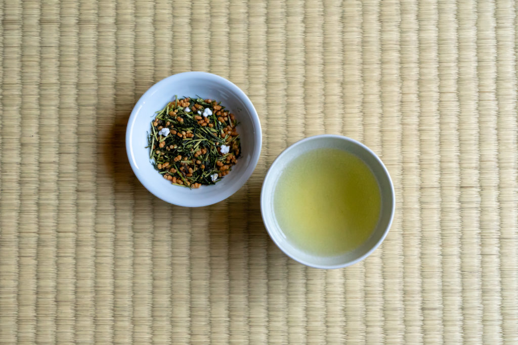 若草園の特上玄米茶