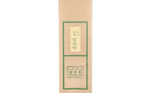 土佐茶の玄米茶「若草玄米茶」