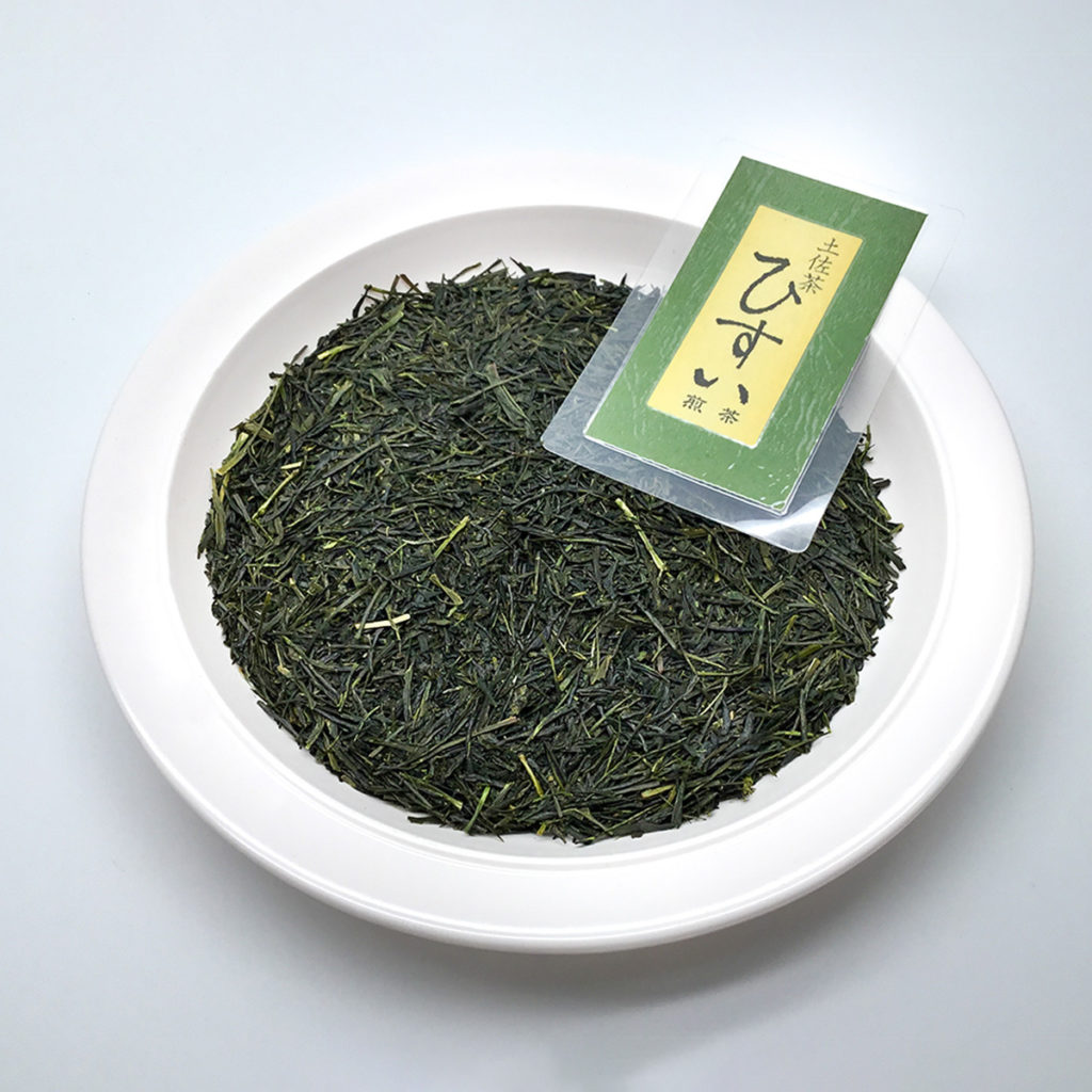土佐茶「ひすい」