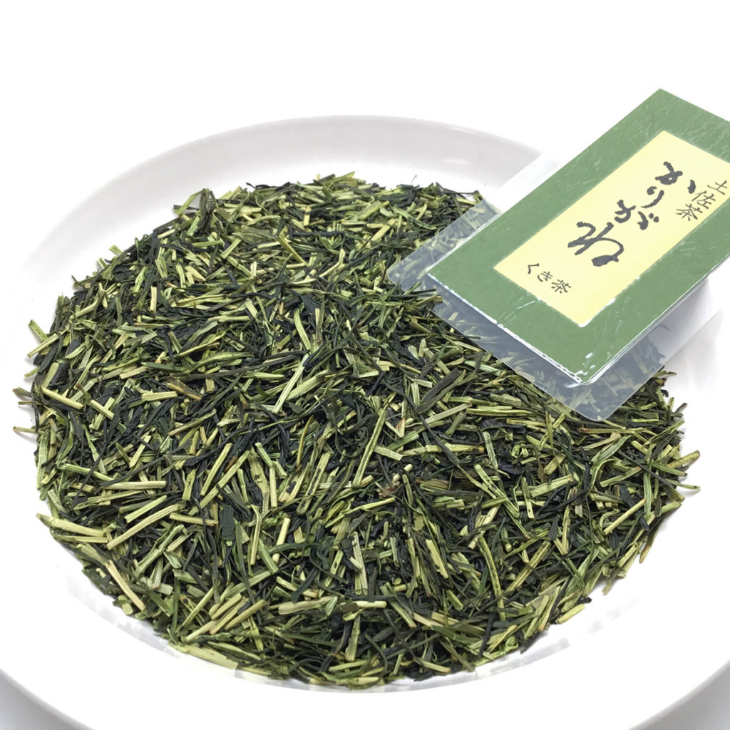 土佐茶の茎茶「かりがね」