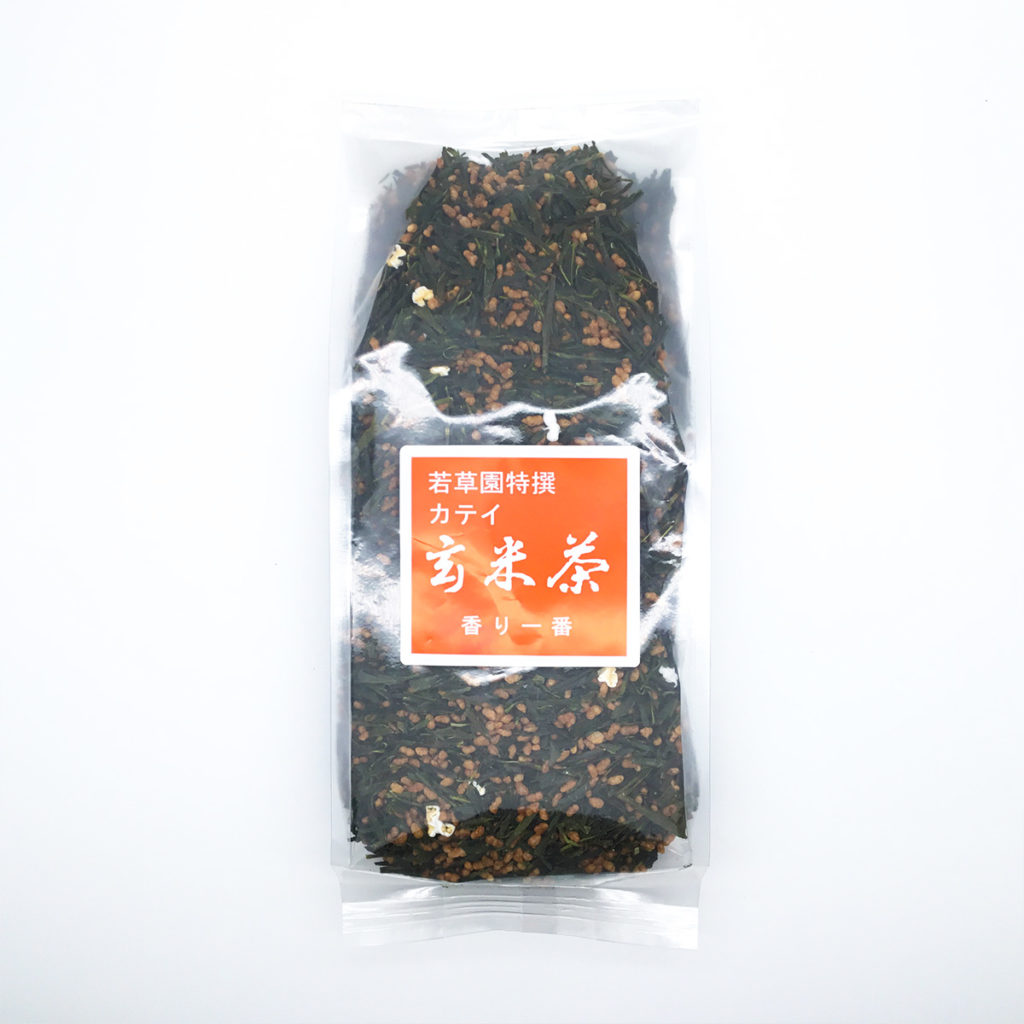 土佐茶使用カテイ玄米茶