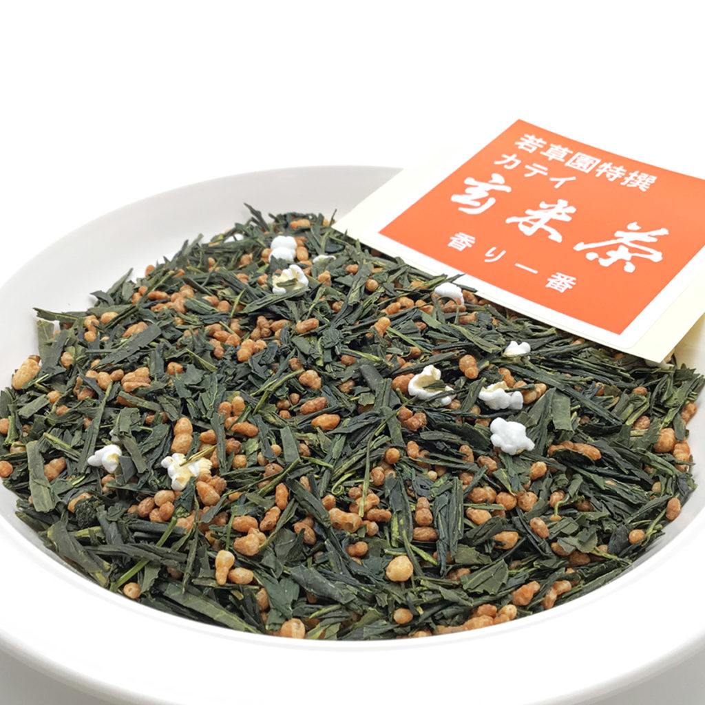 土佐茶使用カテイ玄米茶