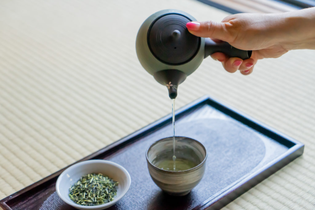 茎茶かりがねの入れ方