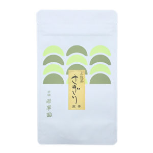 土佐茶の煎茶「さぎり」