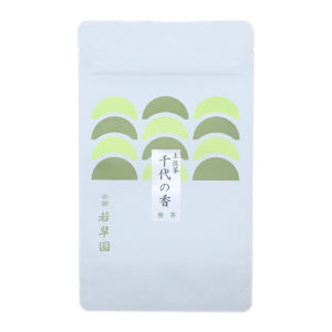 若草園の土佐茶「千代の香」