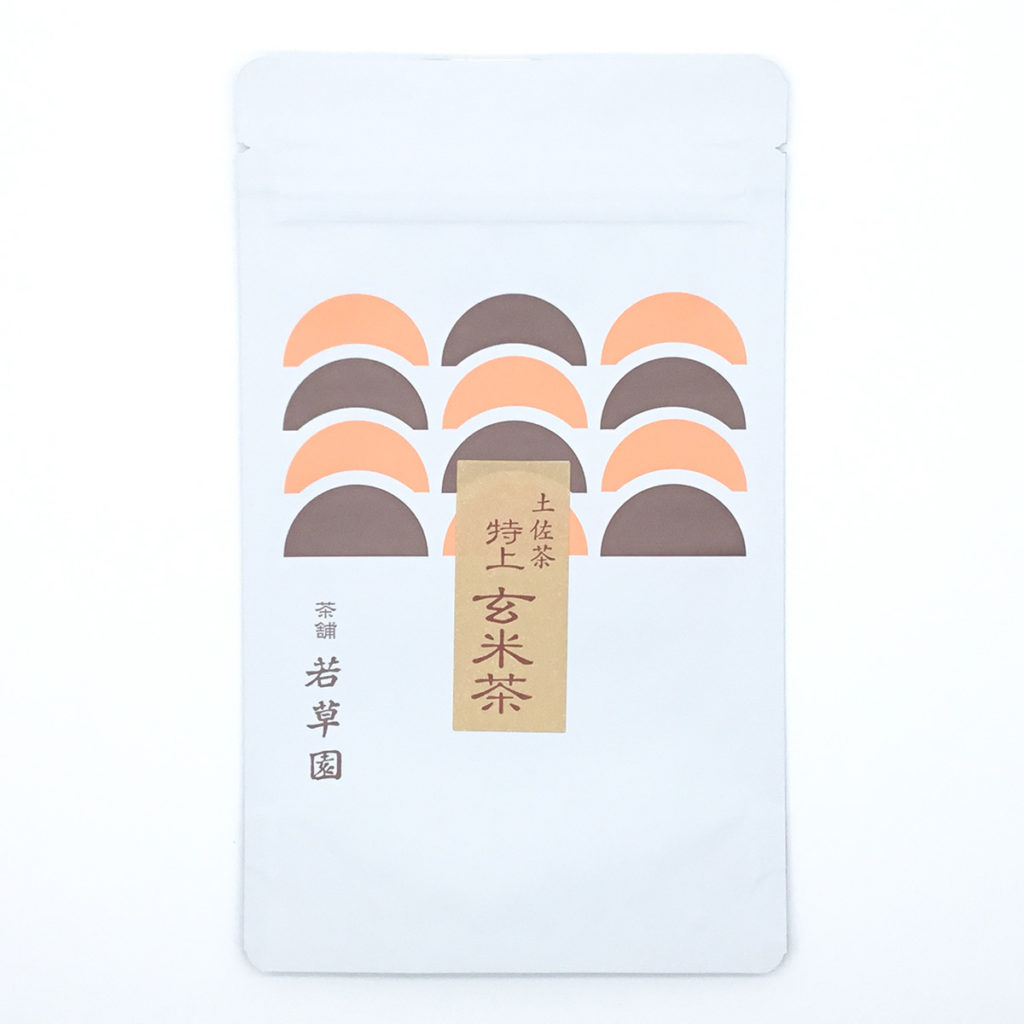 土佐茶の特上玄米茶