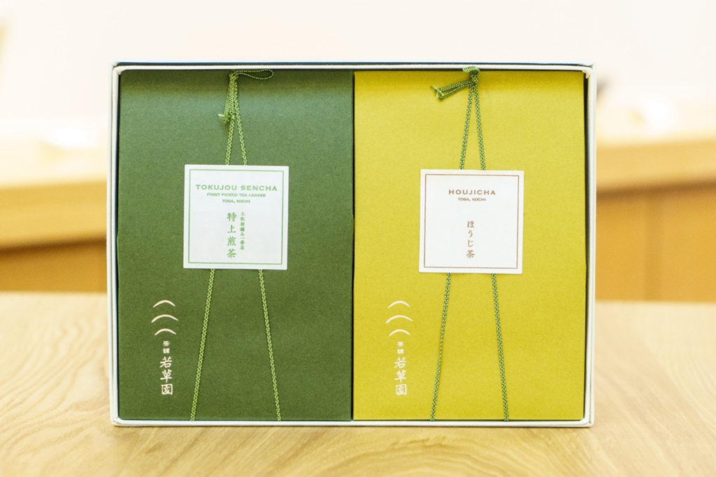 土佐茶のお茶ギフト