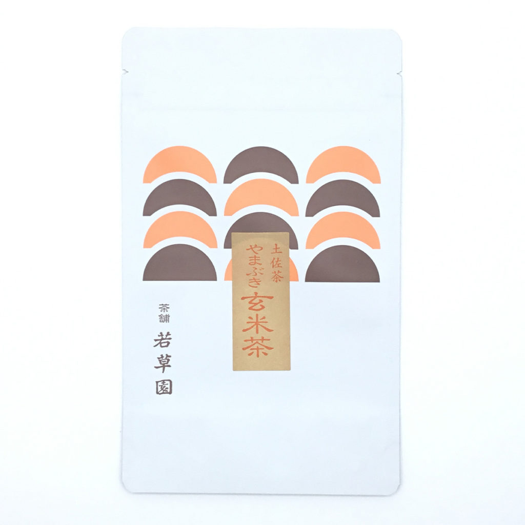 土佐茶 やまぶき玄米茶