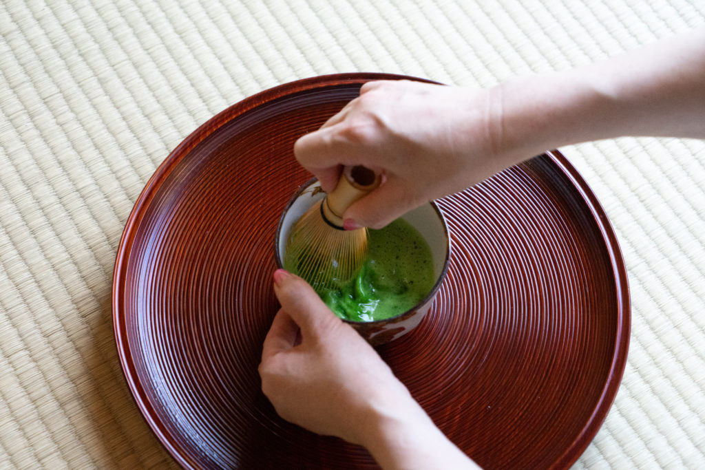 若草園の抹茶