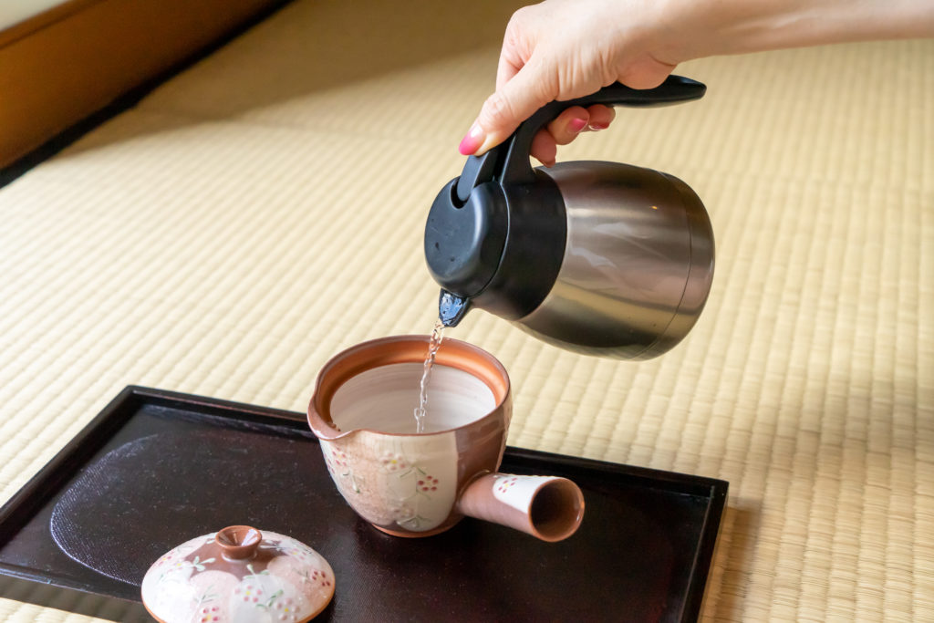 玄米茶の入れ方