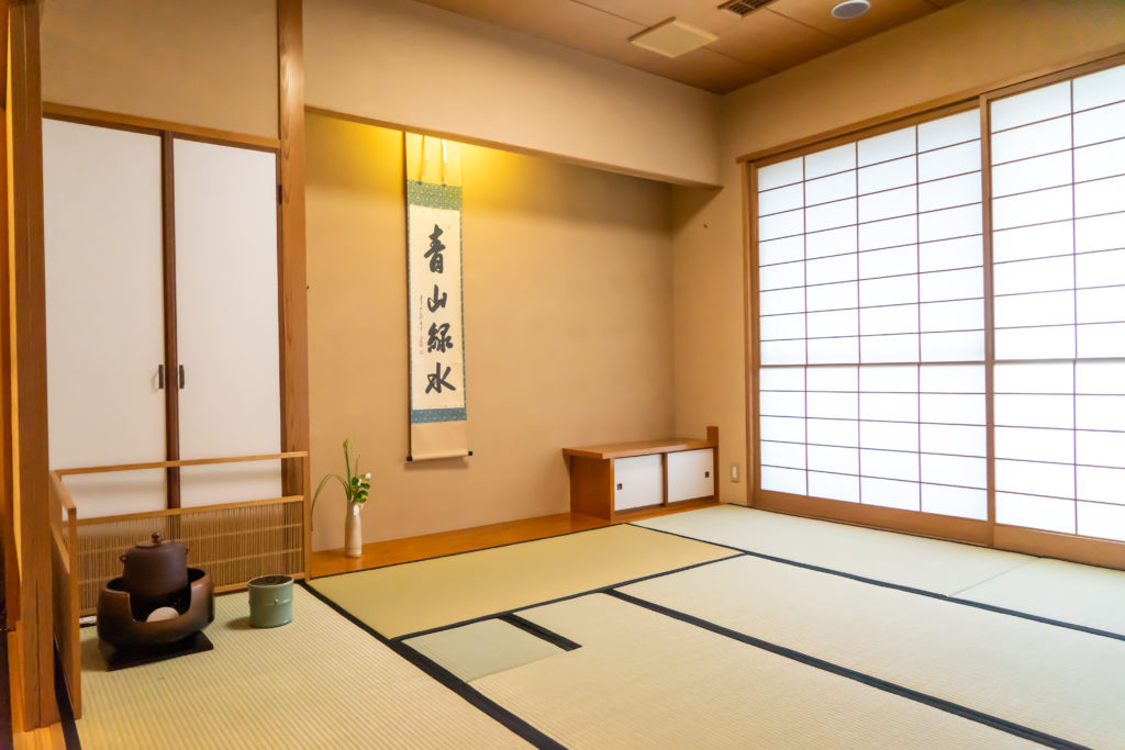 若草園の茶室 吟枩軒
