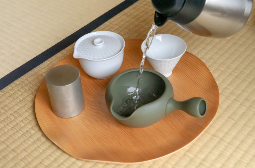 玉露の湯冷まし