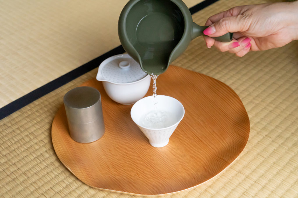 玉露の湯冷まし