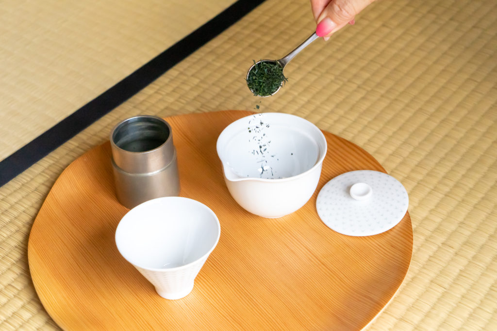 玉露の入れ方