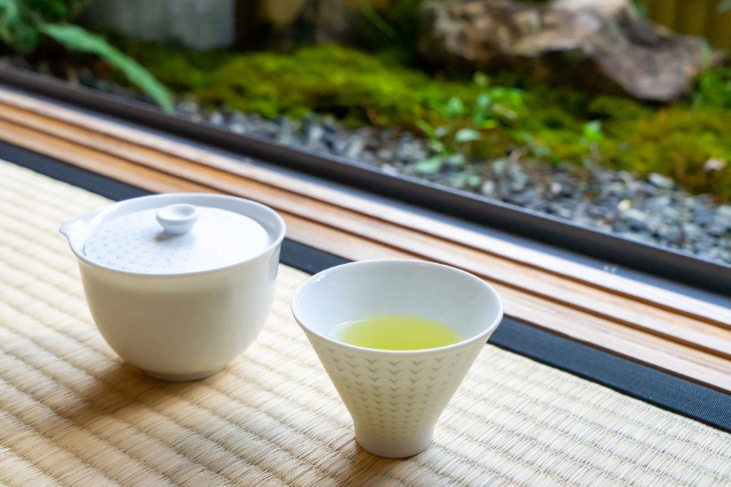 若草園の玉露「蓬莱」