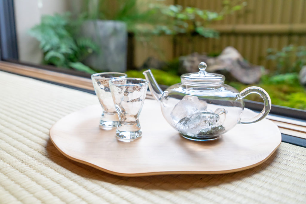 氷出し玉露の作り方