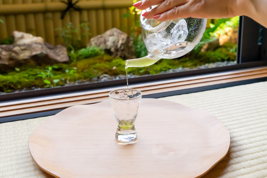 氷出し玉露の入れ方