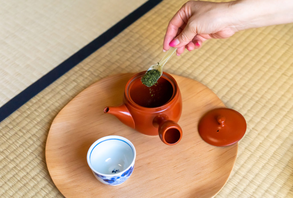 粉茶の入れ方