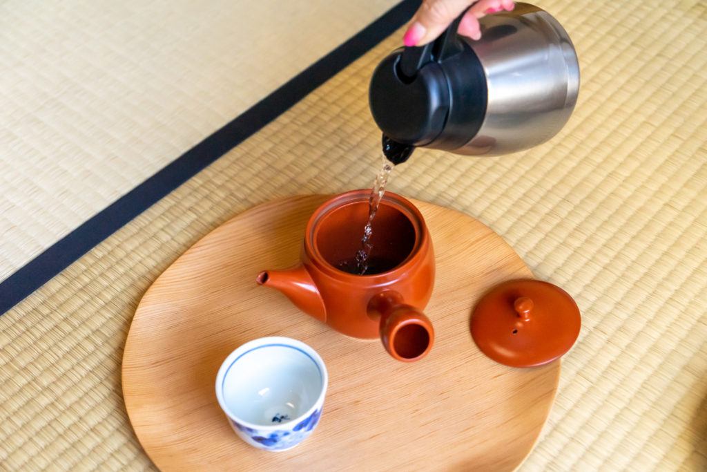 粉茶の入れ方