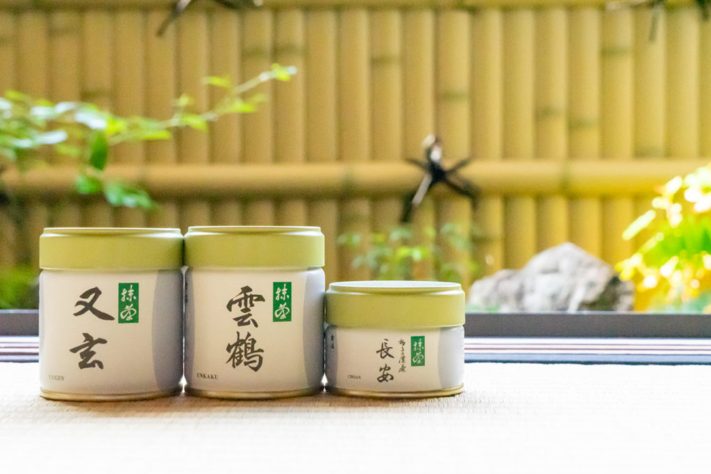 丸久小山園の抹茶